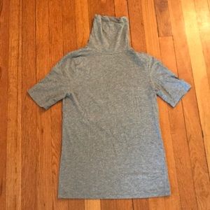 Banana Republic light gray turtle neck